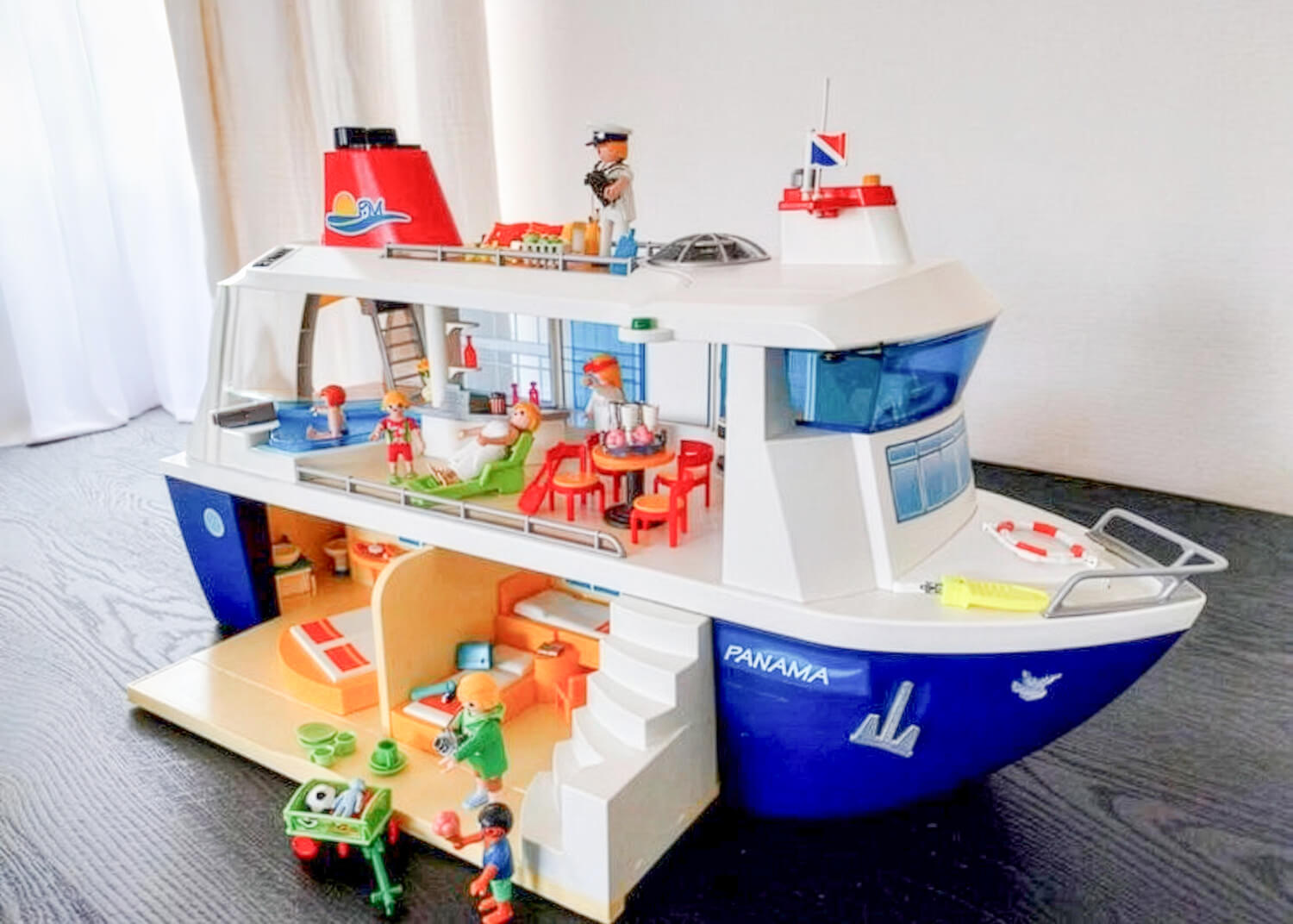 Een marineschip als metafoor voor samenwerking in lastige omstandigheden