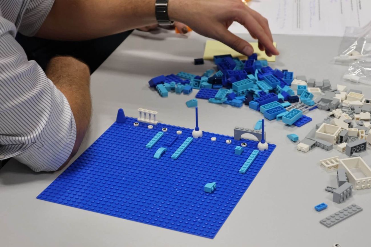 Verbeelding met LEGO bij Doorbraaklab
