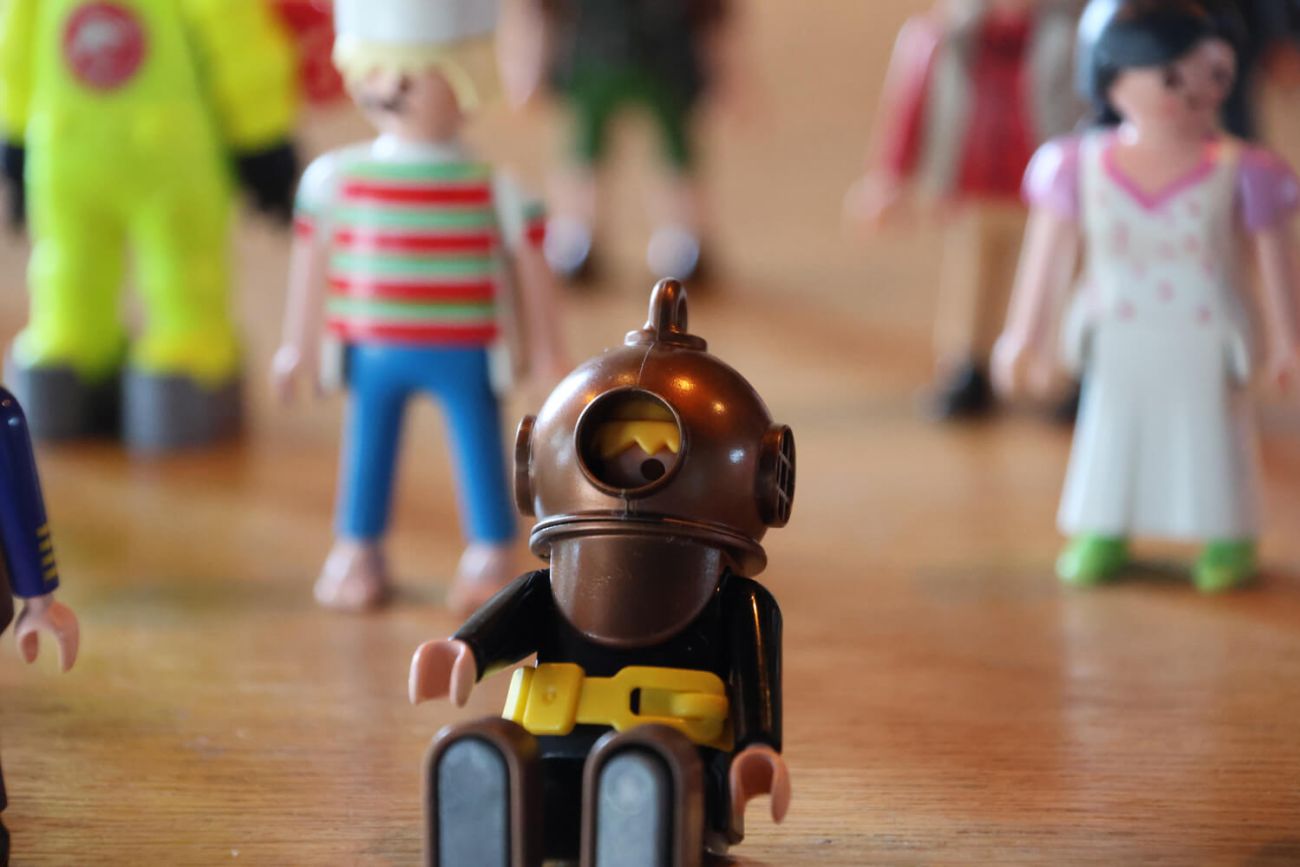 Playmobil maakte duidelijk voor deelnemers: wie ben ik en wat draag ik bij?